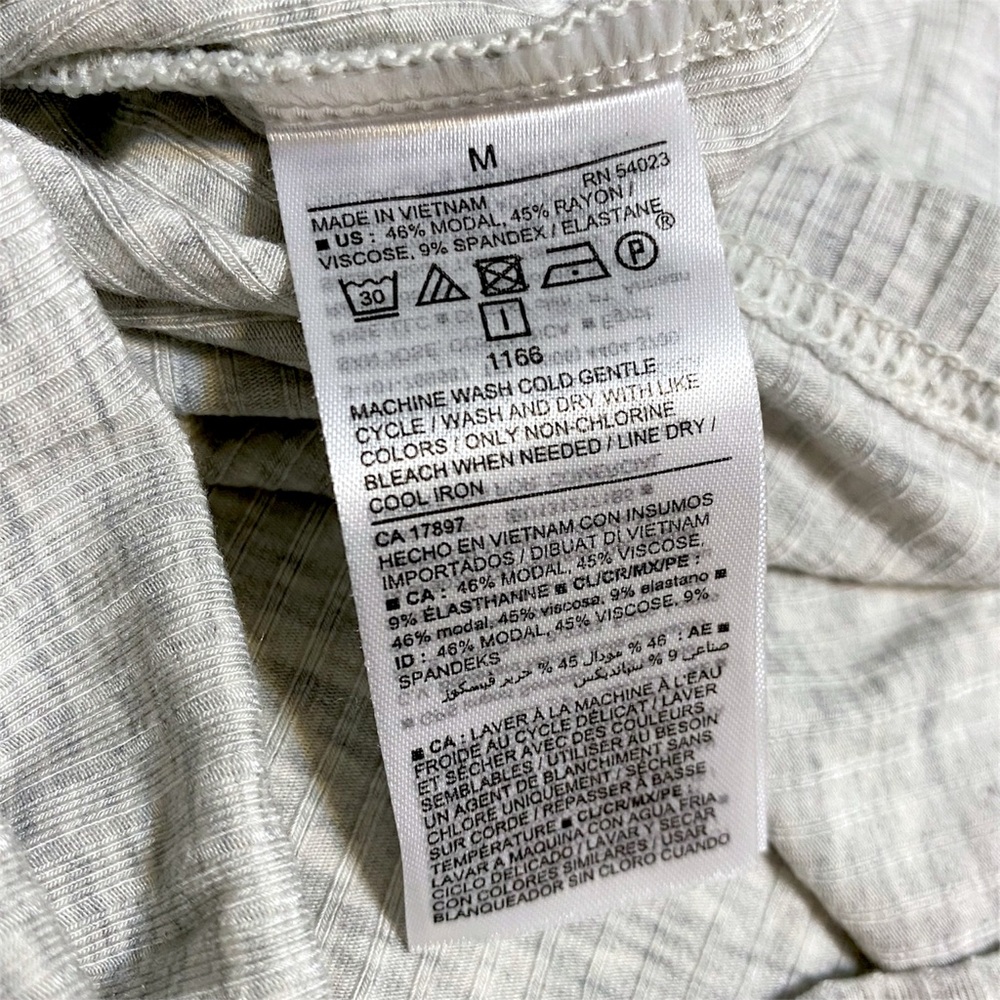 Old Navy Sunday Sleep Crop Tank Top Loungewear - Picture 4 of 4